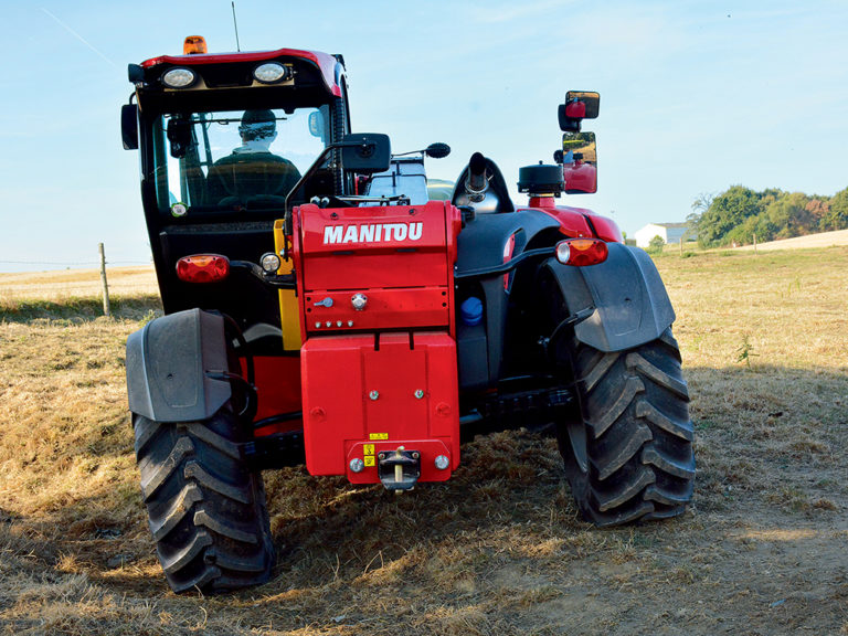 Découvrez le chariot télescopique agricole MLT NEW AG MANITOU MLT