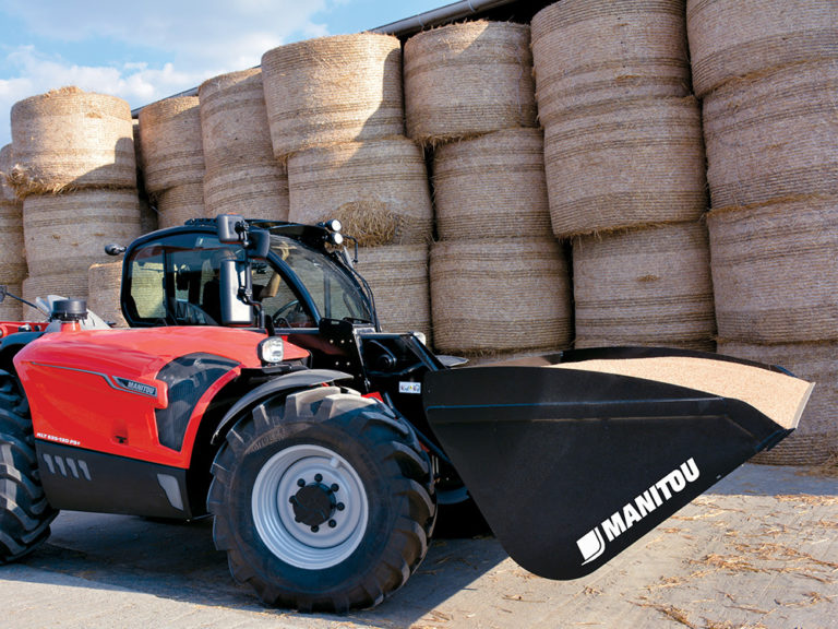 Découvrez le chariot télescopique agricole MLT NEW AG MANITOU MLT