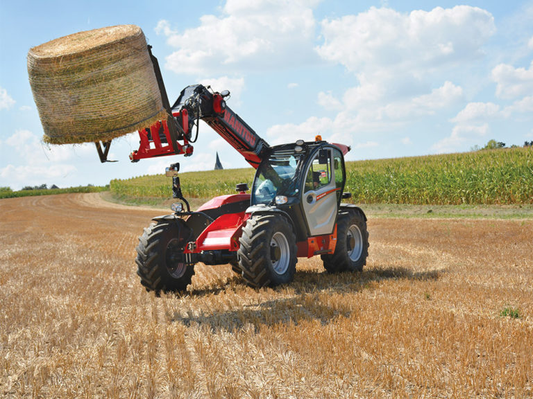 Découvrez le chariot télescopique agricole MLT NEW AG MANITOU MLT