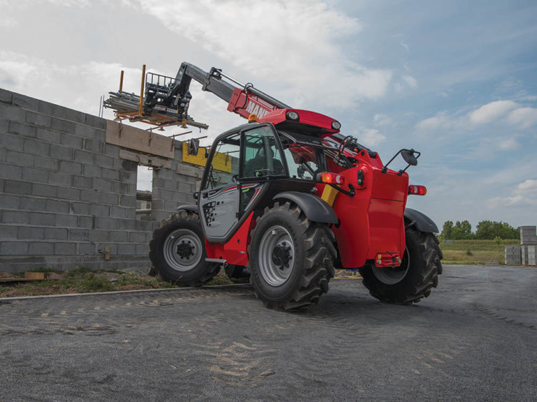 Découvrez le chariot télescopique construction MANITOU MT