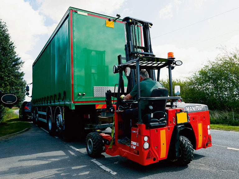 Découvrez les chariots embarqués MANITOU TMM / TMT