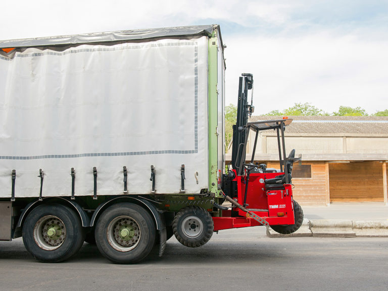 Découvrez les chariots embarqués MANITOU TMM / TMT