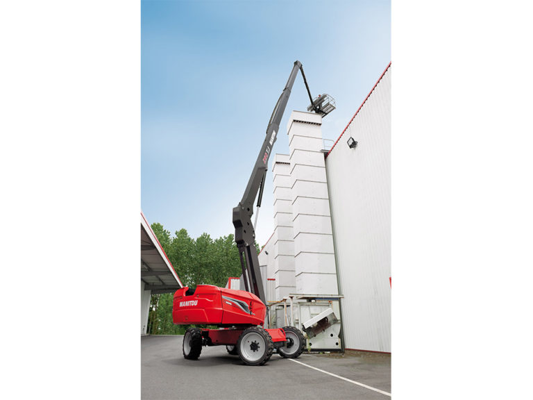 Découvrez les nacelles télescopiques MANITOU TJ / ATJ / AETJ