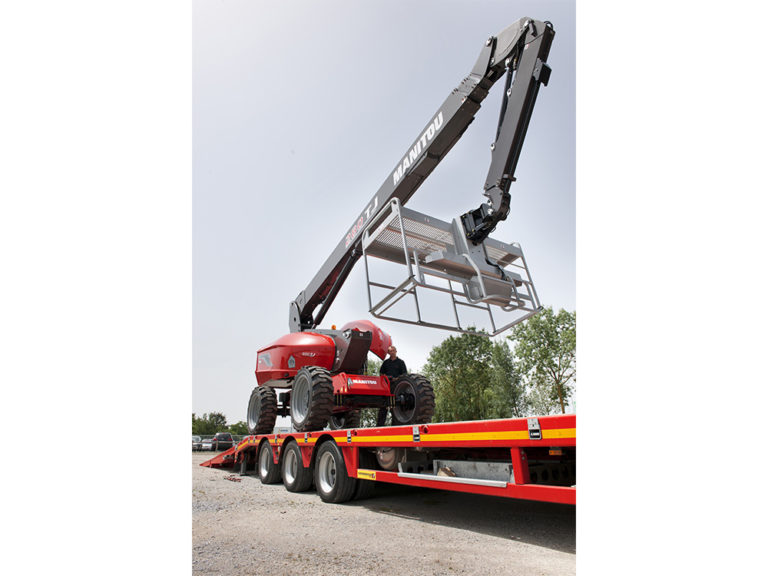 Découvrez les nacelles télescopiques MANITOU TJ / ATJ / AETJ