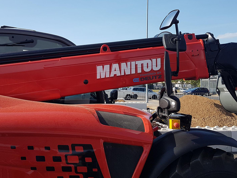 MANITOU se lance dans l'electrique