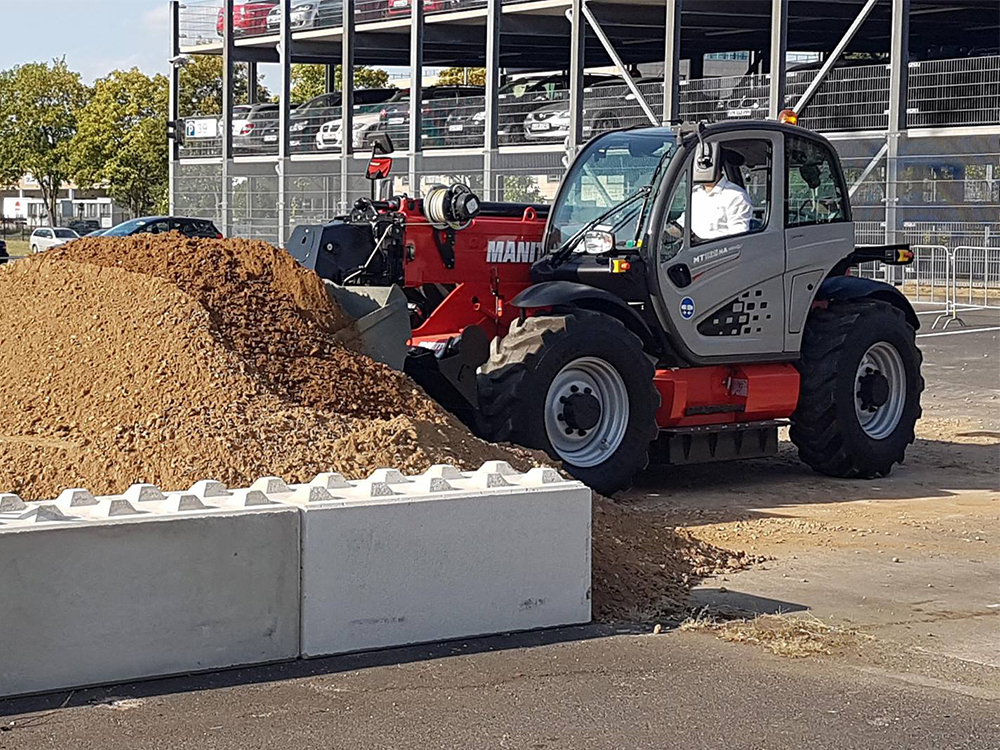 MANITOU se lance dans l'electrique