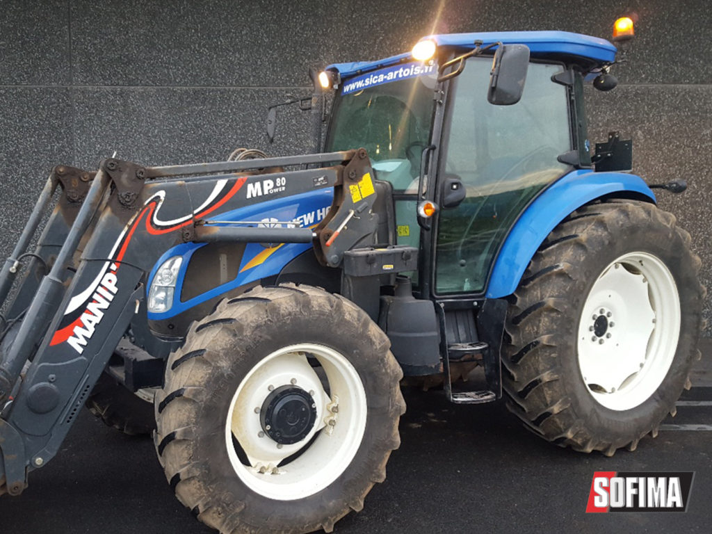 NEW HOLLAND 5105