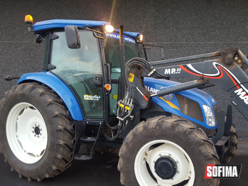 NEW HOLLAND 5105