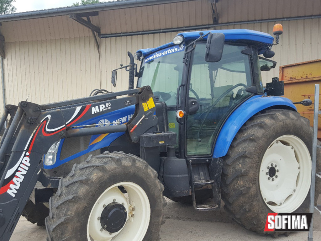 NEW HOLLAND 5105