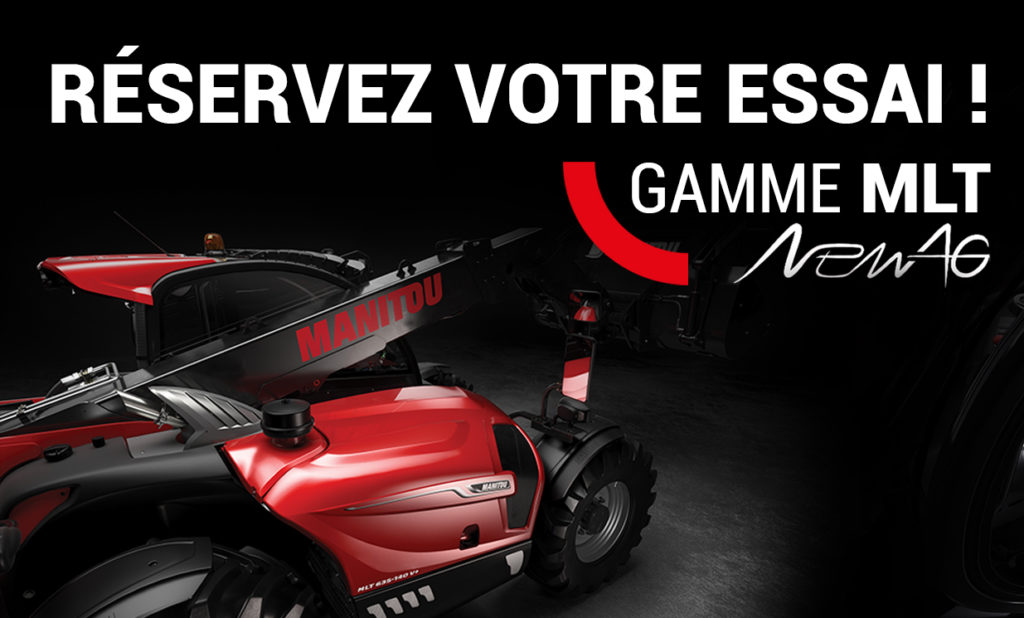 Reservez votre essai MANITOU MLT