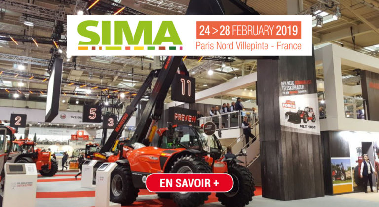 MANITOU AU SIMA 2019