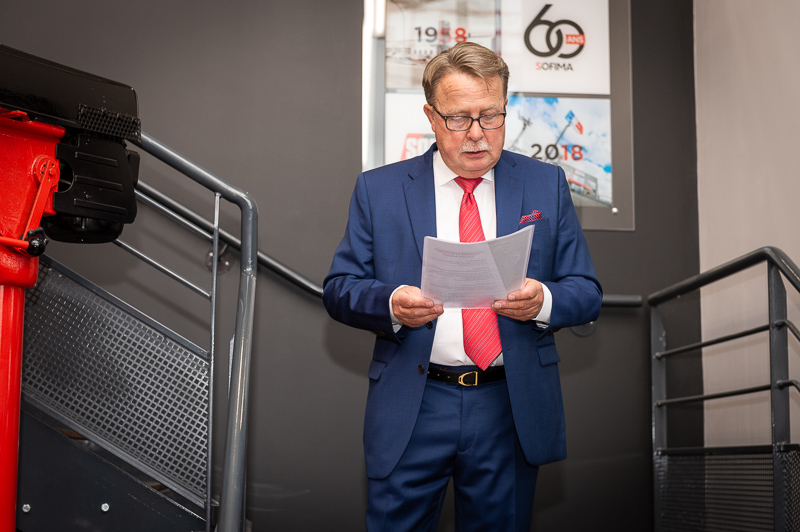 Discours d'accueil de Jean-Pierre BONNAY pour Marcel BRAUD