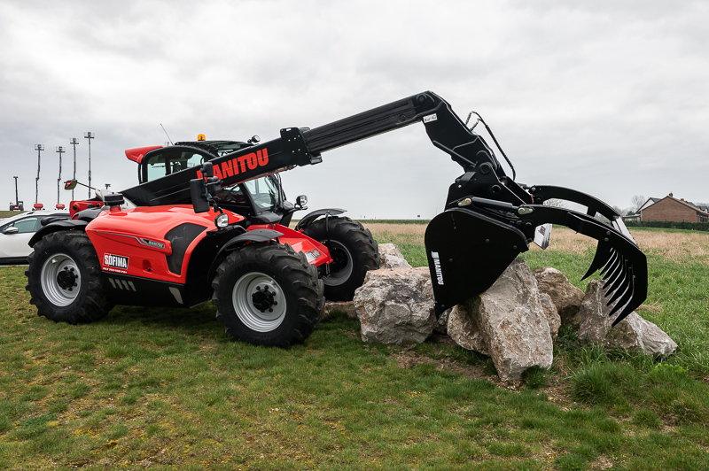 MANITOU MLT 737