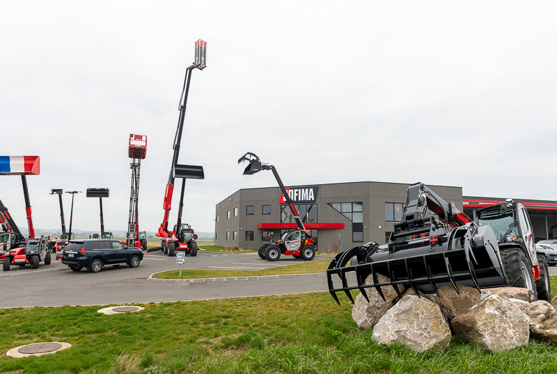 Visite Marcel BRAUD SOFIMA Haute-Avesnes