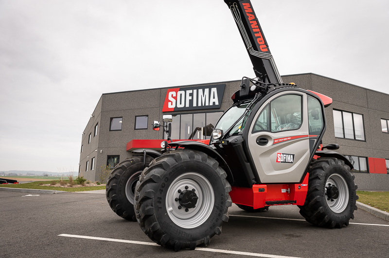 Visite Marcel BRAUD SOFIMA Haute-Avesnes