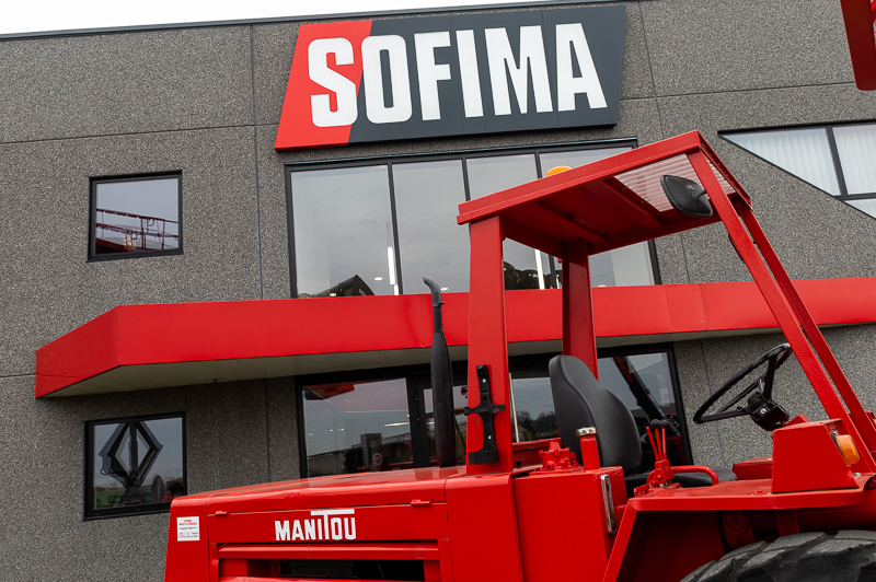 SOFIMA, la passion de la manutention