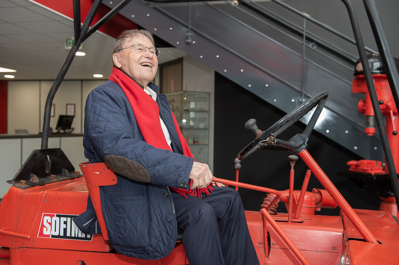 Manitou au cœur de SOFIMA Haute-Avesnes