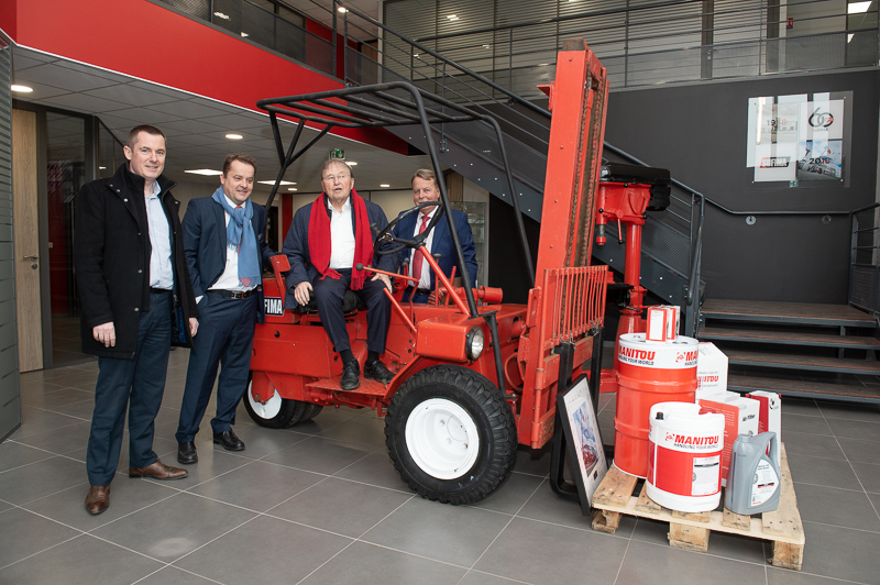 Manitou au cœur de SOFIMA Haute-Avesnes