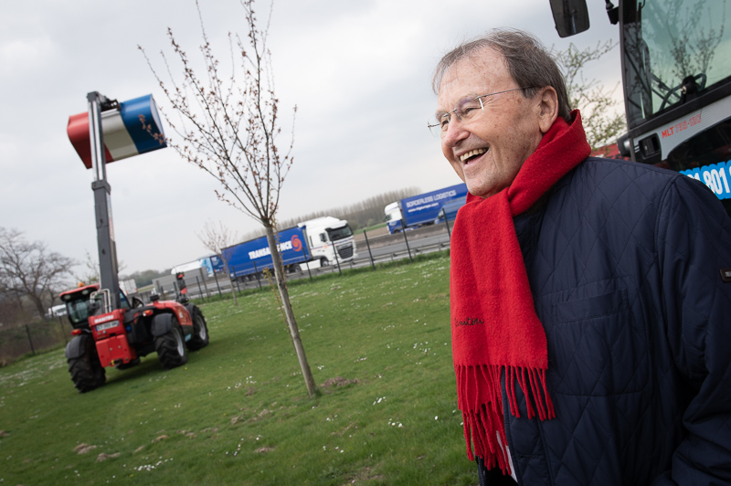 Marcel Braud MANITOU, visite SOFIMA Lille