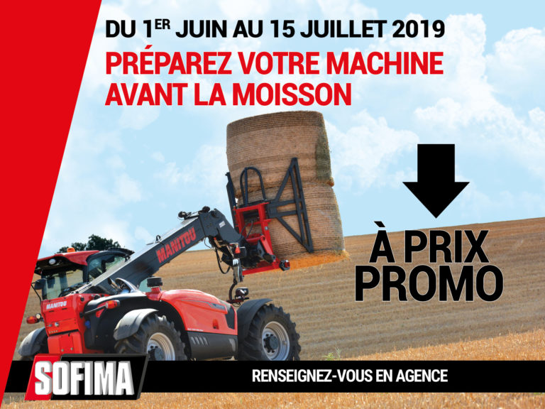 SOFIMA Promo entretien Juin 2019