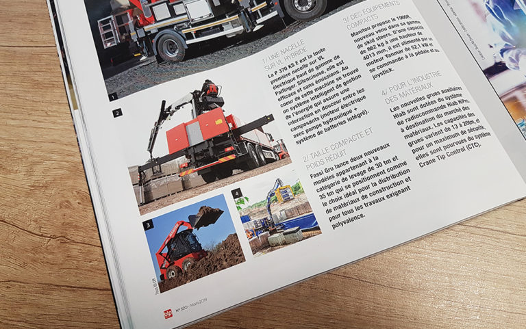MANITOU chargeuse compacte