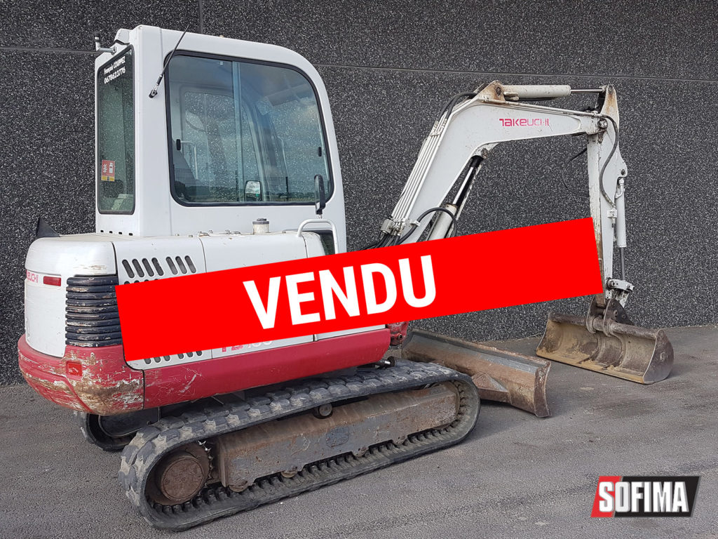 TAKEUCHI TB135 Occasion