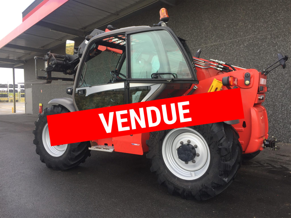 MANITOU MLT 634 - VENDUE