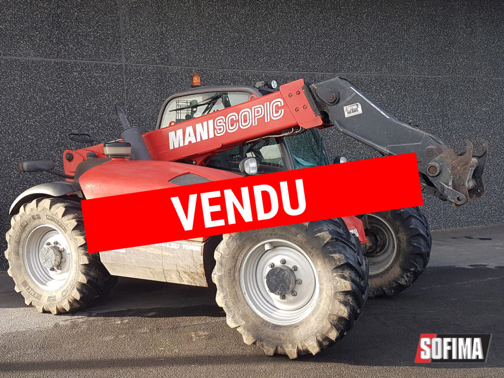 MANITOU MLT 634 OCCASION