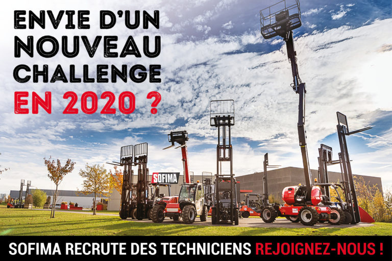 SOFIMA RECRUTE TECHNICIENS