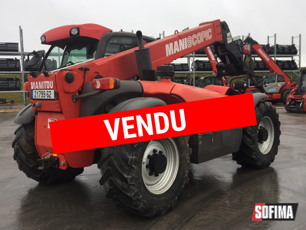 MANITOU MLT 735 - 84226 - VENDU