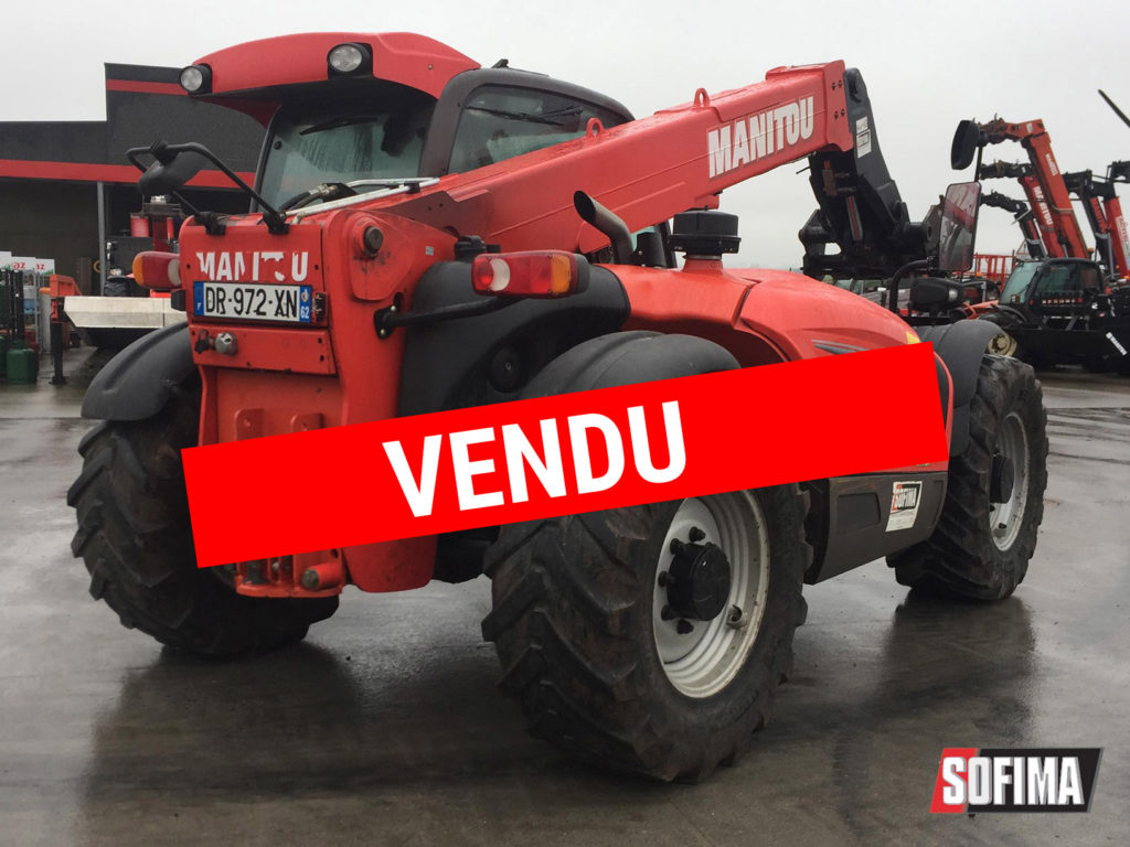 MANITOU MLT 735 - 85405 - Vue 4