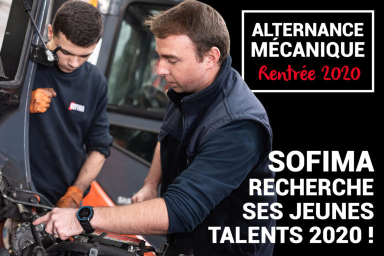 Sofima recrute en alternance