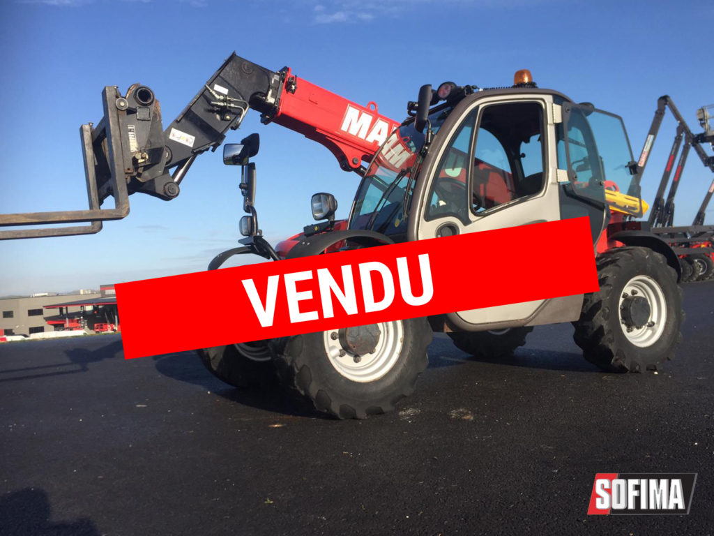 MLT 625 MANITOU VENDU