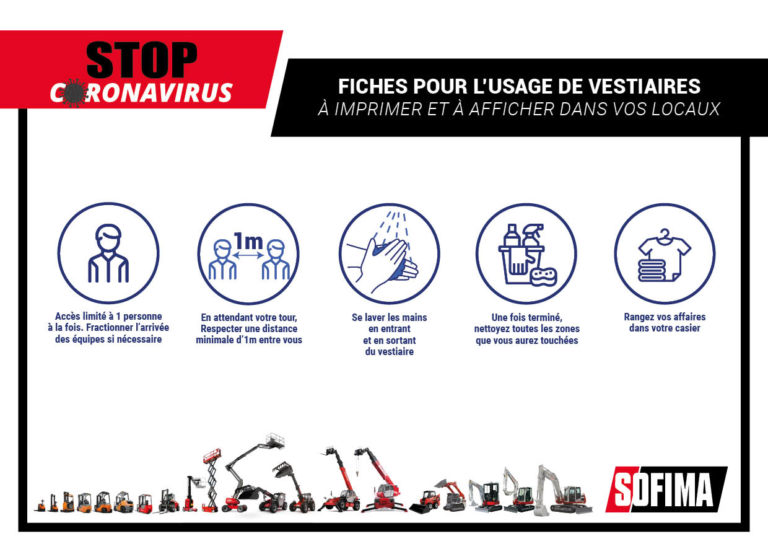 Conseils SOFIMA COVID-19