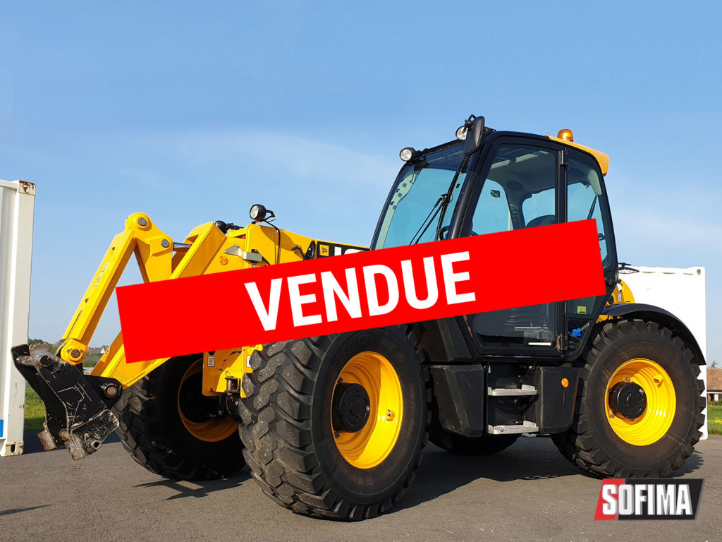 JCB vendue