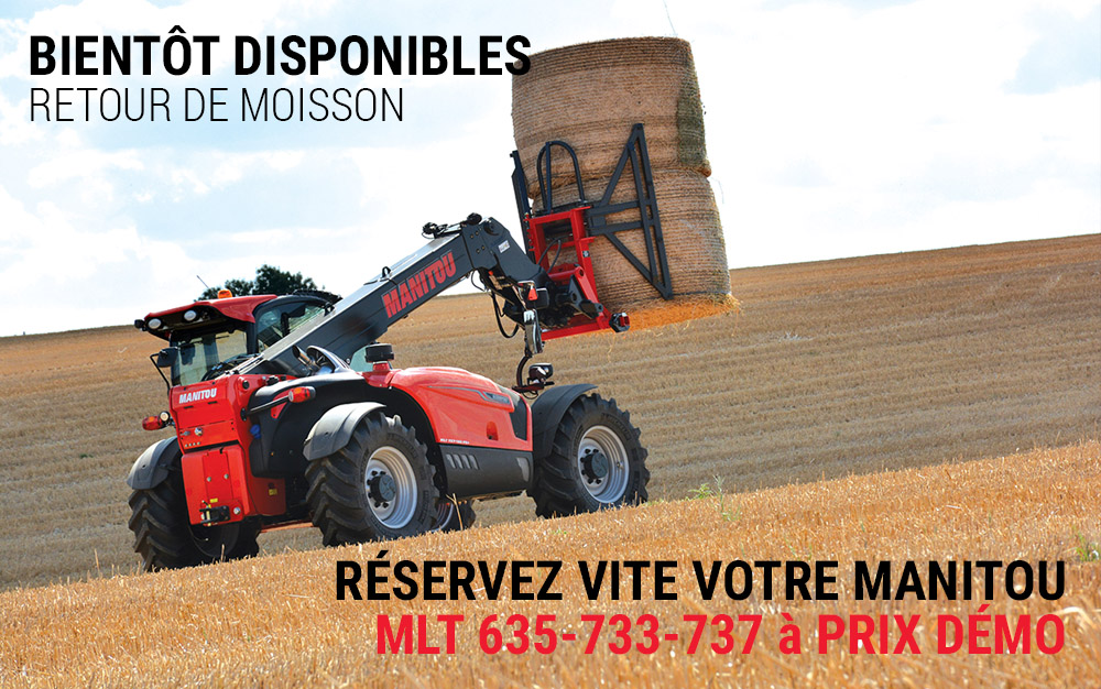 MANITOU MLT PRIX DEMO