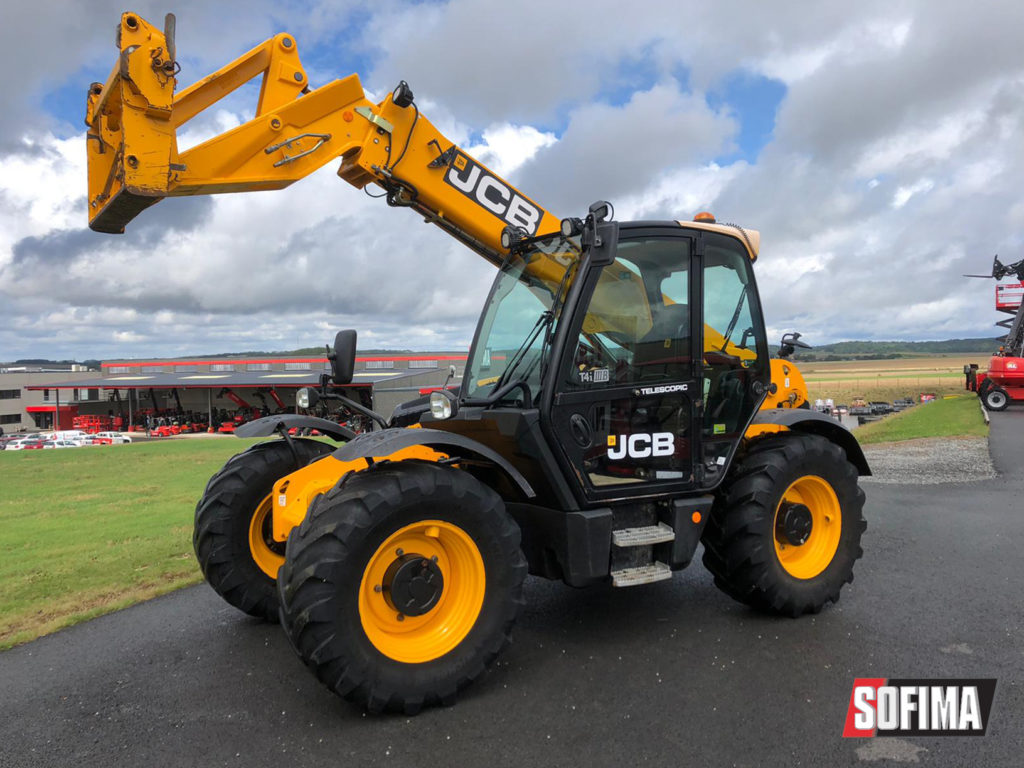 JCB 536-70 AGRI SUPER 2015 - OCCASION - Sofima concessionnaire 59/62