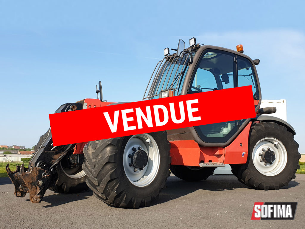 MANITOU MLT 741 120 VENDUE