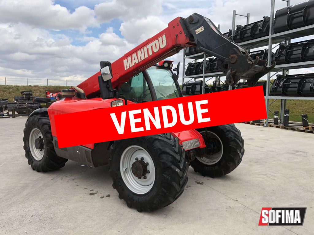 MLT 735-120 MANITOU occasion vendue