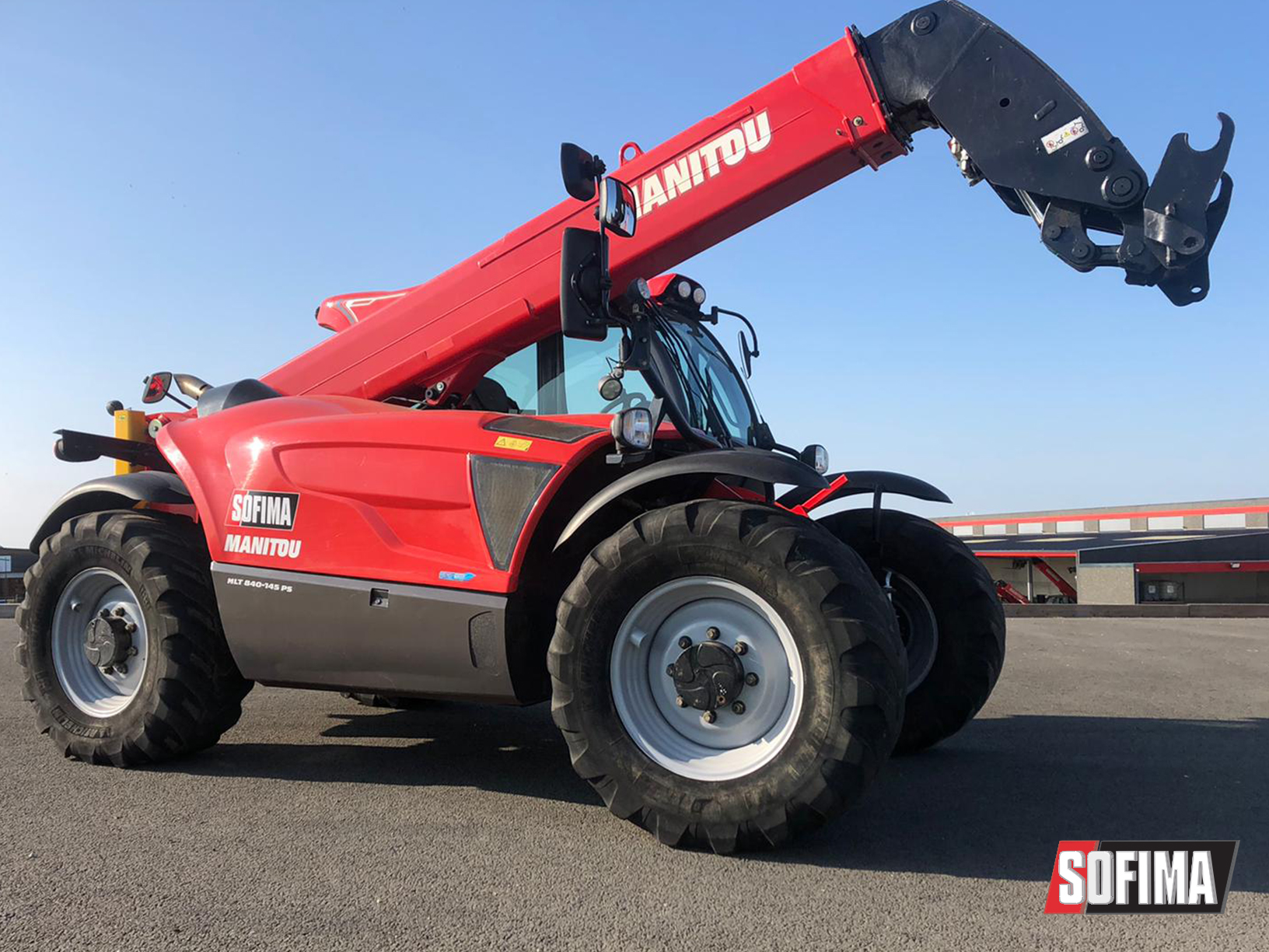 MANITOU MLT 840 2017 - OCCASION - Sofima concessionnaire 59/62
