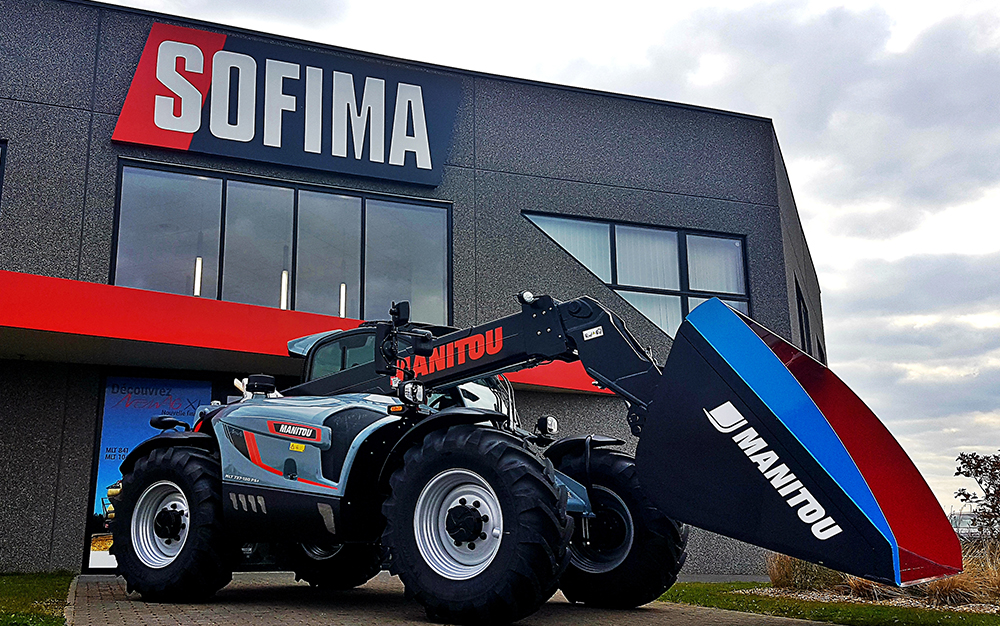 MANITOU MLT NEWAG LIMITED EDITION