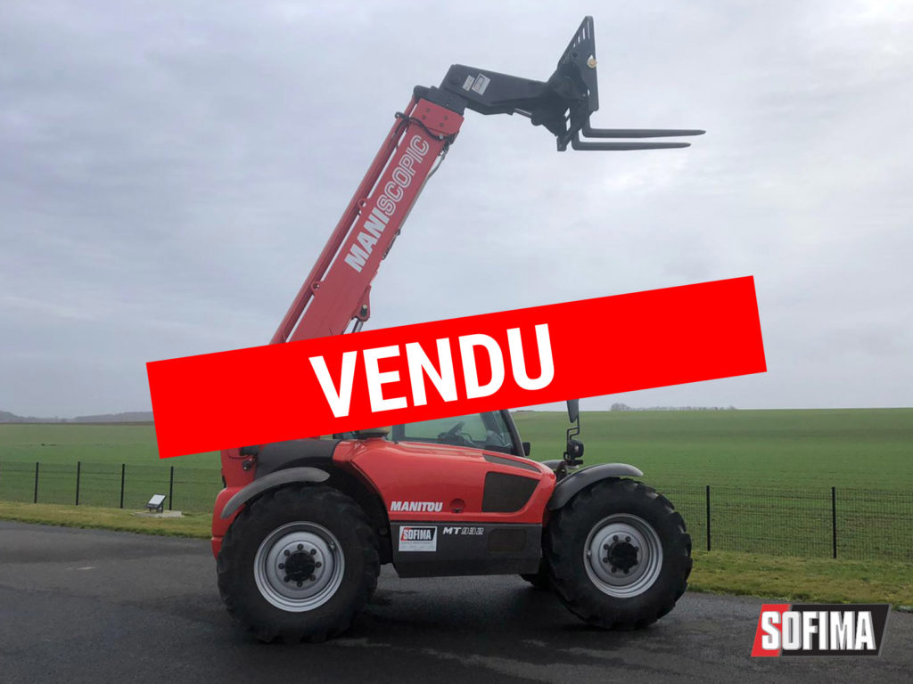 MANITOU MLT 932 - 84204 - vendue