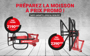 Pince à balle MANITOU en promo SOFIMA