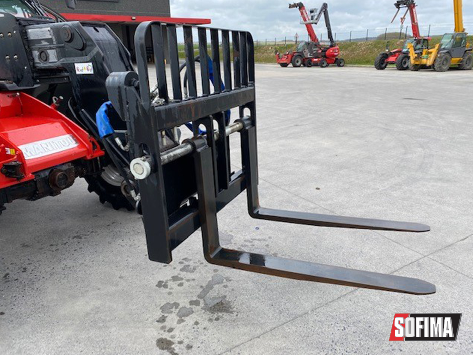 Fourche Suspension Manitou Axel VTT Rétro - Pièce Occasion 26 Pouces - TPL