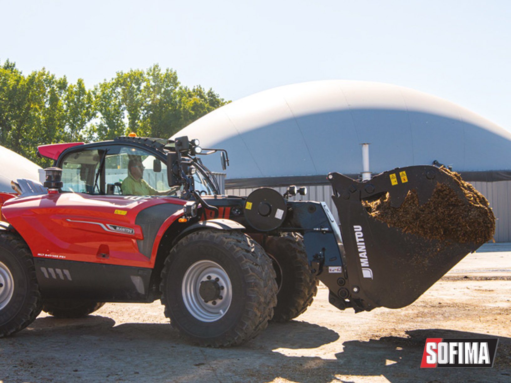 MANITOU MLT NEWAG XL Un télescopique pour usage intensif