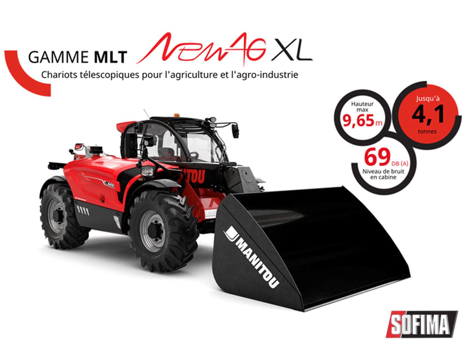 MANITOU MLT NEWAG XL Un télescopique pour usage intensif