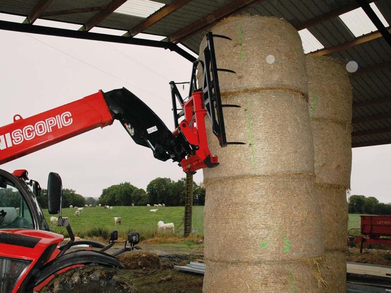 Pince-a-balle-intensive-manitou-balle-ronde