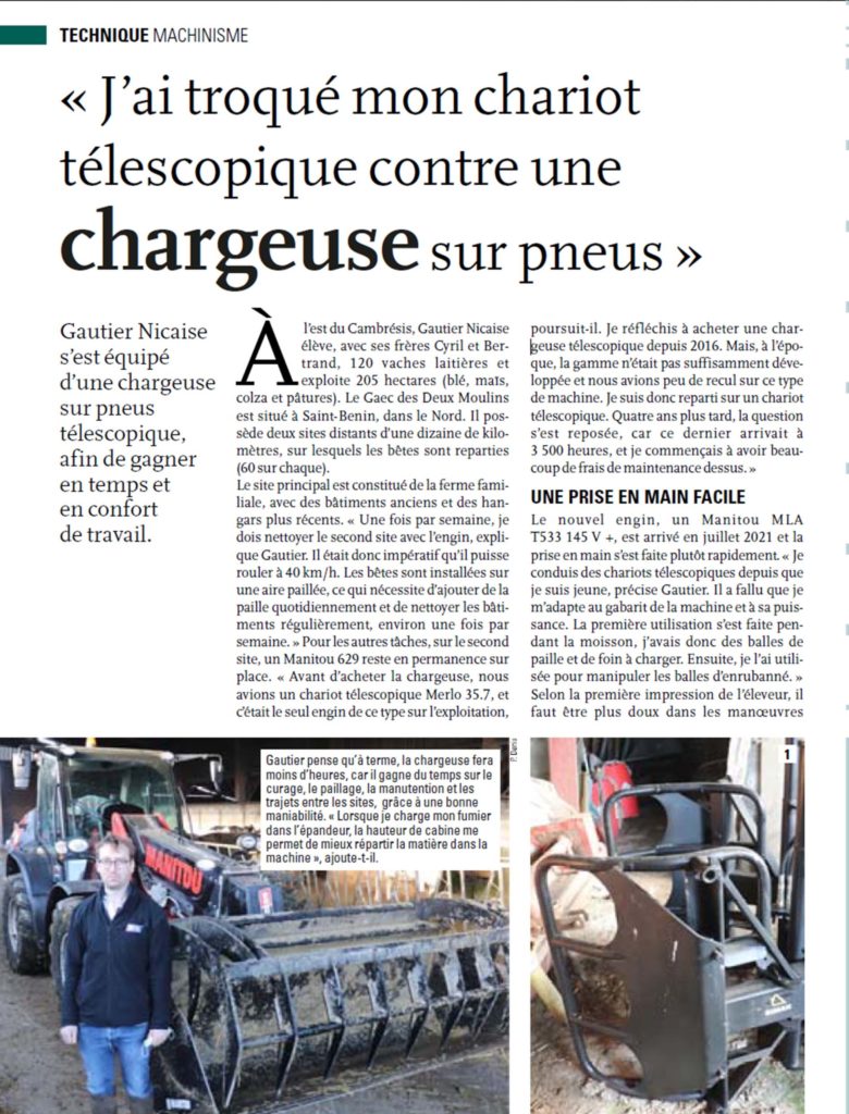 Publication France Agricole 1