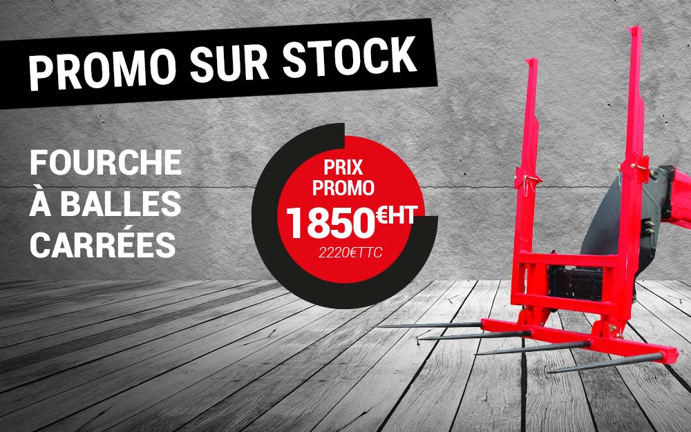 PROMO PINCE ET FOURCHE à BALLES MANITOU