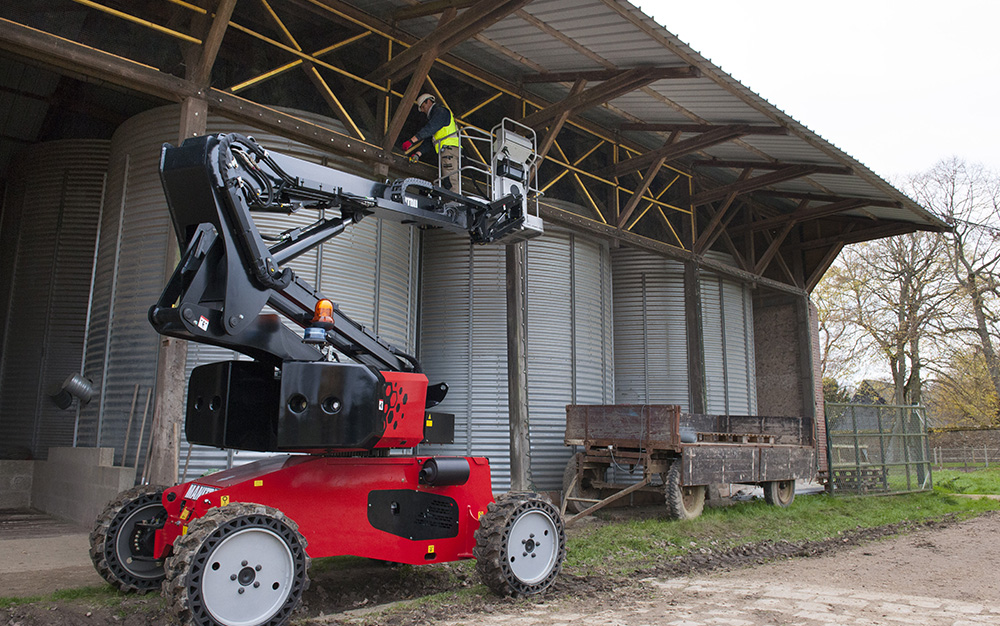 Location nacelle diesel 12m manitou